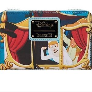 Disney Loungefly Cinderella Disney Princess Wallet NWOT